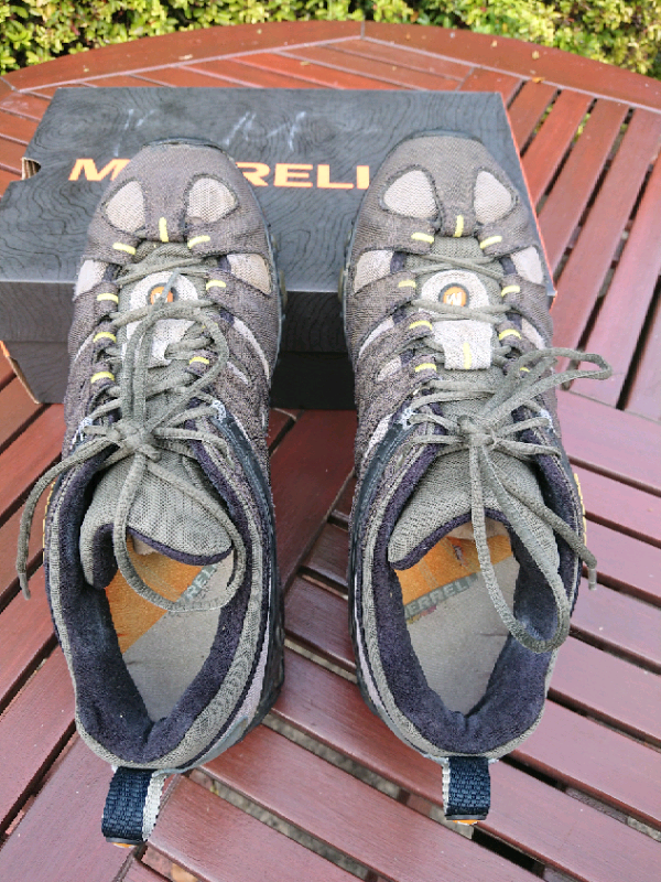 merrell chameleon wrap slam walking shoes